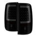 Spyder Auto 9038518 XTune LED Tail Lights; Black Smoke; - Truck Part Superstore