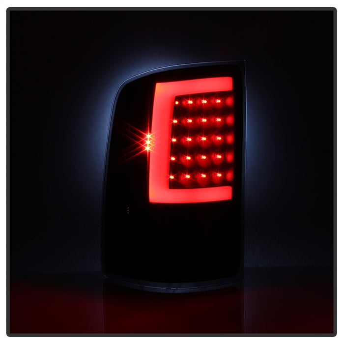 Spyder Auto 9038518 XTune LED Tail Lights; Black Smoke; - Truck Part Superstore