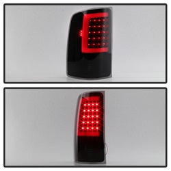 Spyder Auto 9038518 XTune LED Tail Lights; Black Smoke; - Truck Part Superstore