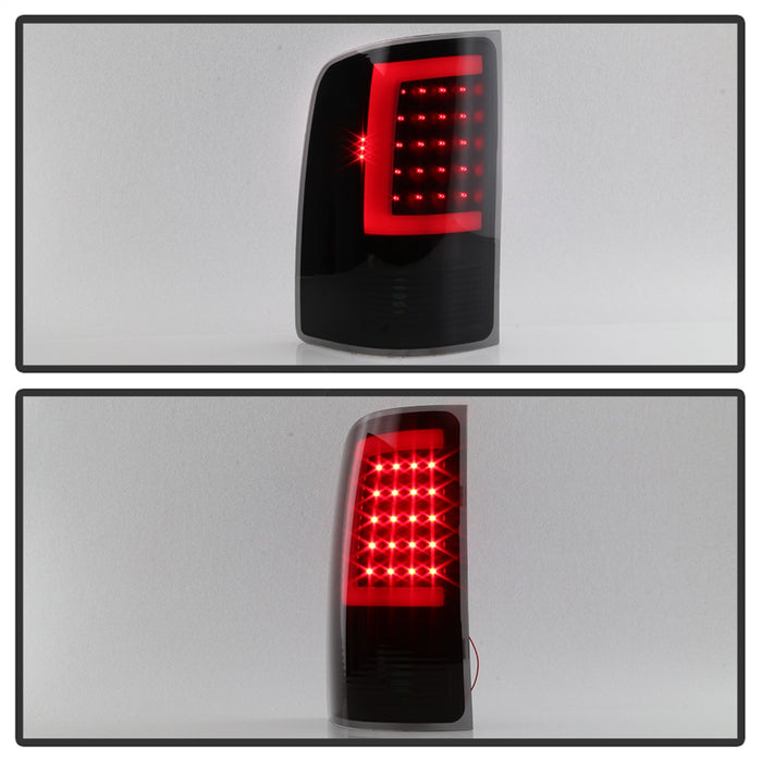 Spyder Auto 9038518 XTune LED Tail Lights; Black Smoke; - Truck Part Superstore