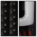 Spyder Auto 9038532 XTune Light Bar LED Tail Lights; Black; - Truck Part Superstore