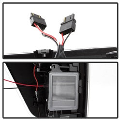 Spyder Auto 9038532 XTune Light Bar LED Tail Lights; Black; - Truck Part Superstore