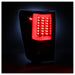 Spyder Auto 9038532 XTune Light Bar LED Tail Lights; Black; - Truck Part Superstore