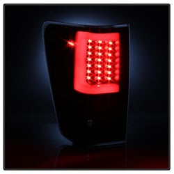 Spyder Auto 9038532 XTune Light Bar LED Tail Lights; Black; - Truck Part Superstore