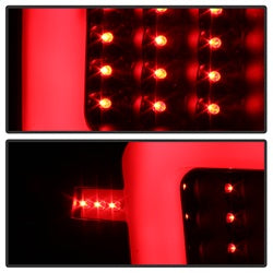 Spyder Auto 9038532 XTune Light Bar LED Tail Lights; Black; - Truck Part Superstore