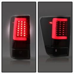 Spyder Auto 9038532 XTune Light Bar LED Tail Lights; Black; - Truck Part Superstore