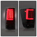 Spyder Auto 9038532 XTune Light Bar LED Tail Lights; Black; - Truck Part Superstore