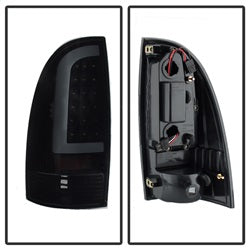 Spyder Auto 9038556 XTune Light Bar LED Tail Lights - Truck Part Superstore