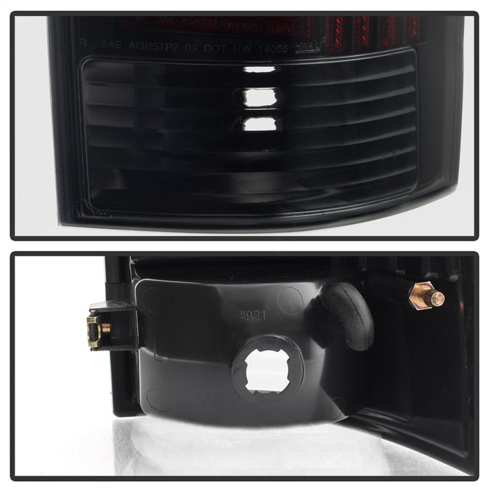 Spyder Auto 9038556 XTune Light Bar LED Tail Lights - Truck Part Superstore