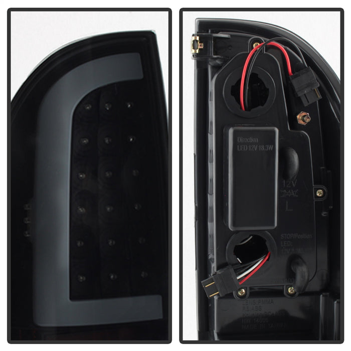 Spyder Auto 9038556 XTune Light Bar LED Tail Lights - Truck Part Superstore