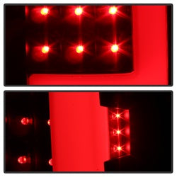 Spyder Auto 9038556 XTune Light Bar LED Tail Lights - Truck Part Superstore
