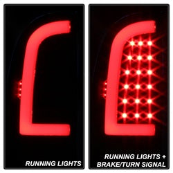 Spyder Auto 9038556 XTune Light Bar LED Tail Lights - Truck Part Superstore