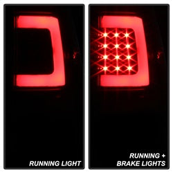 Spyder Auto 9038563 XTune Light Bar LED Tail Lights; Black; - Truck Part Superstore