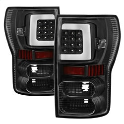 Spyder Auto 9038563 XTune Light Bar LED Tail Lights; Black; - Truck Part Superstore