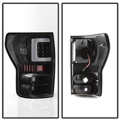 Spyder Auto 9038563 XTune Light Bar LED Tail Lights; Black; - Truck Part Superstore