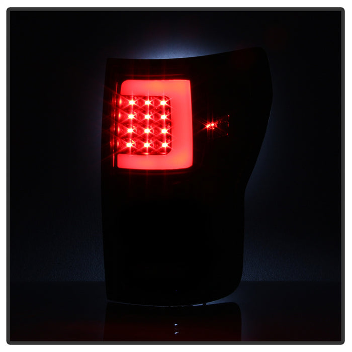 Spyder Auto 9038563 XTune Light Bar LED Tail Lights; Black; - Truck Part Superstore