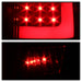 Spyder Auto 9038563 XTune Light Bar LED Tail Lights; Black; - Truck Part Superstore