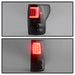 Spyder Auto 9038563 XTune Light Bar LED Tail Lights; Black; - Truck Part Superstore
