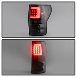 Spyder Auto 9038563 XTune Light Bar LED Tail Lights; Black; - Truck Part Superstore