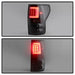 Spyder Auto 9038563 XTune Light Bar LED Tail Lights; Black; - Truck Part Superstore