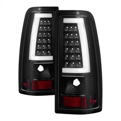 Spyder Auto 9038761 XTune Light Bar LED Tail Lights; Version 3; Black; - Truck Part Superstore