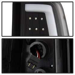 Spyder Auto 9038761 XTune Light Bar LED Tail Lights; Version 3; Black; - Truck Part Superstore