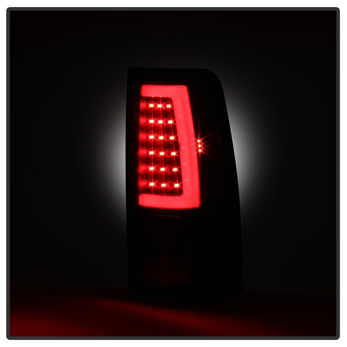 Spyder Auto 9038761 XTune Light Bar LED Tail Lights; Version 3; Black; - Truck Part Superstore