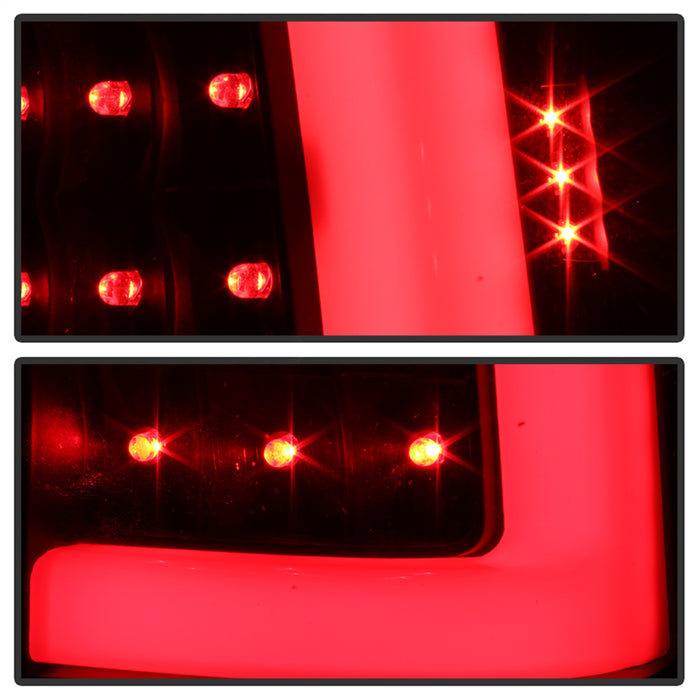 Spyder Auto 9038761 XTune Light Bar LED Tail Lights; Version 3; Black; - Truck Part Superstore