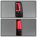 Spyder Auto 9038761 XTune Light Bar LED Tail Lights; Version 3; Black; - Truck Part Superstore