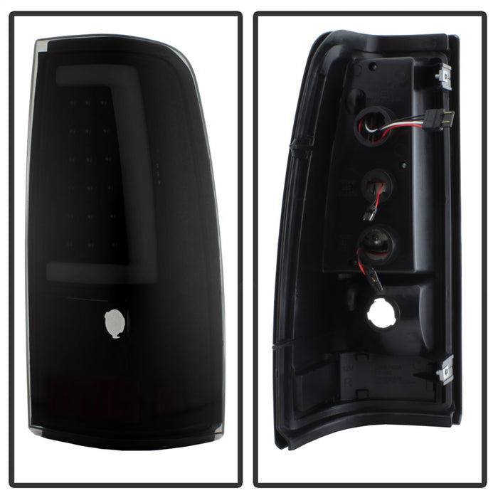 Spyder Auto 9038778 XTune Light Bar LED Tail Lights; Version 3; Black Smoke; - Truck Part Superstore