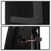 Spyder Auto 9038778 XTune Light Bar LED Tail Lights; Version 3; Black Smoke; - Truck Part Superstore