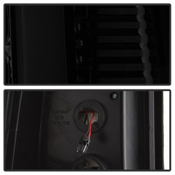 Spyder Auto 9038778 XTune Light Bar LED Tail Lights; Version 3; Black Smoke; - Truck Part Superstore