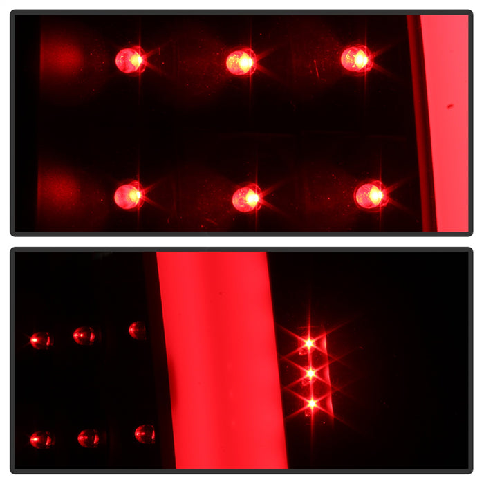 Spyder Auto 9038778 XTune Light Bar LED Tail Lights; Version 3; Black Smoke; - Truck Part Superstore