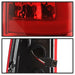 Spyder Auto 9038792 XTune Light Bar LED Tail Lights; Version 3; Red Clear; - Truck Part Superstore