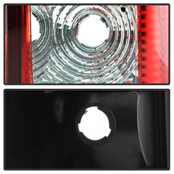 Spyder Auto 9038792 XTune Light Bar LED Tail Lights; Version 3; Red Clear; - Truck Part Superstore