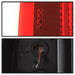 Spyder Auto 9038792 XTune Light Bar LED Tail Lights; Version 3; Red Clear; - Truck Part Superstore
