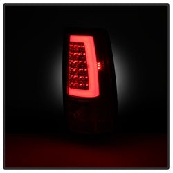 Spyder Auto 9038792 XTune Light Bar LED Tail Lights; Version 3; Red Clear; - Truck Part Superstore