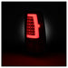 Spyder Auto 9038792 XTune Light Bar LED Tail Lights; Version 3; Red Clear; - Truck Part Superstore
