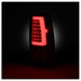 Spyder Auto 9038792 XTune Light Bar LED Tail Lights; Version 3; Red Clear; - Truck Part Superstore
