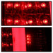 Spyder Auto 9038792 XTune Light Bar LED Tail Lights; Version 3; Red Clear; - Truck Part Superstore