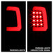 Spyder Auto 9038860 XTune Light Bar LED Tail Lights; Black; - Truck Part Superstore