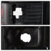Spyder Auto 9038860 XTune Light Bar LED Tail Lights; Black; - Truck Part Superstore