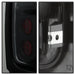Spyder Auto 9038860 XTune Light Bar LED Tail Lights; Black; - Truck Part Superstore