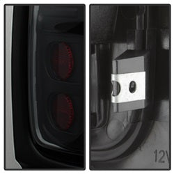 Spyder Auto 9038860 XTune Light Bar LED Tail Lights; Black; - Truck Part Superstore