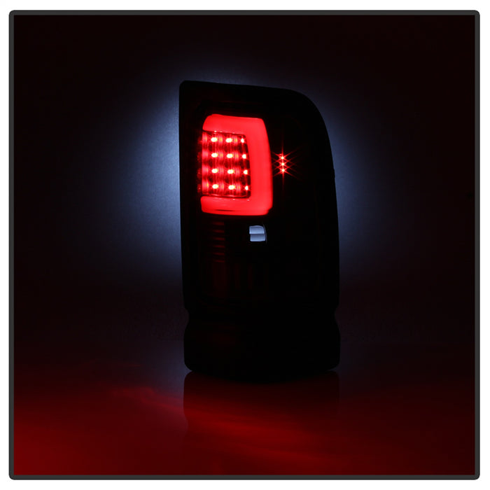 Spyder Auto 9038860 XTune Light Bar LED Tail Lights; Black; - Truck Part Superstore