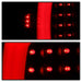 Spyder Auto 9038860 XTune Light Bar LED Tail Lights; Black; - Truck Part Superstore