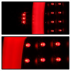 Spyder Auto 9038860 XTune Light Bar LED Tail Lights; Black; - Truck Part Superstore