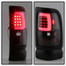 Spyder Auto 9038860 XTune Light Bar LED Tail Lights; Black; - Truck Part Superstore