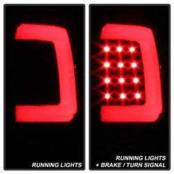 Spyder Auto 9038877 XTune Light Bar LED Tail Lights; Black Smoke; - Truck Part Superstore