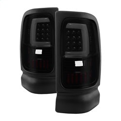 Spyder Auto 9038877 XTune Light Bar LED Tail Lights; Black Smoke; - Truck Part Superstore